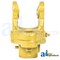 A & I Products Shear Bolt Clutch, Type KB61/20-Right, 1 3/8" 21 Spline, QD Pin 5.5" x4" x6" A-W161735 - alternate 2
